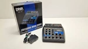 Analógový mixpult "DNA MIX 4U" - nový,len odskúšaný - 3