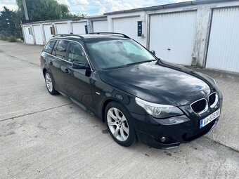 bmw e61 525d manuál - 3