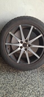 Predám hliníkové disky R 18,roztec 5x114,3 - 3