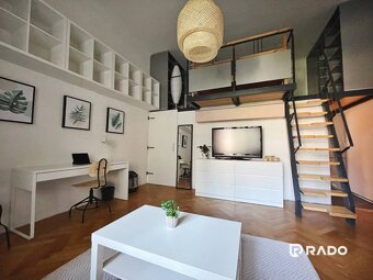 RentHub | EXKLUZÍVNE I Krásny 1,5-izb. loft I 45 ㎡ I Štefáni - 3