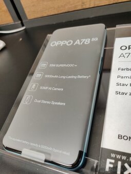 OPPO RENO A78 4/128GB - 3