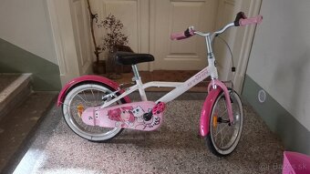 Detský bicykel Btwin 16ka velkosť. - 3