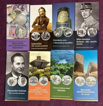Letáky k slovenským SK pam.minciam Ag aj Au - 3