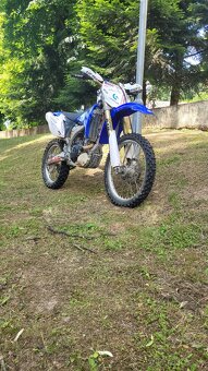 Yamaha yzf 250 - 3