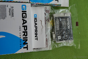 atramentové náplne EPSON T07xx 6 kusov - 3