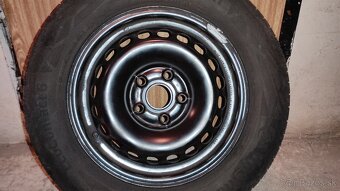 4x plechový disk 6Jx15 5x112 ET45 - 3