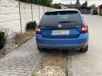 Rapid spaceback - 3