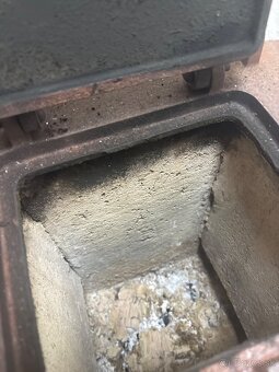 Piecka na kurenie a varenie F 122 Club - 3