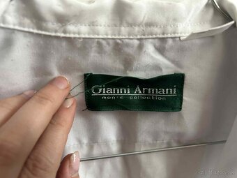 Gianno ARMANi-pánska košeľa L - 3