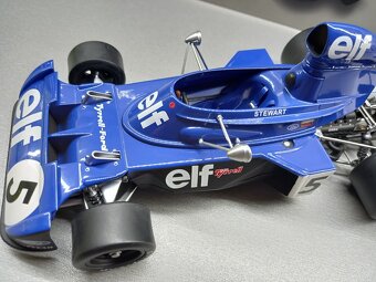 F1 TYRELL 006 JACKIE STEWART VÍTĚZ GP NĚMECKA 1973 TSM 1:18 - 3