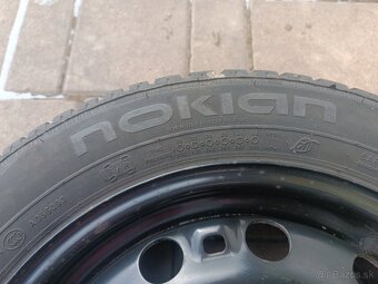Nokian 185/60 R15 zimných kompletnou - 3