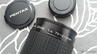 SMC PENTAX-A Zoom 70-210mm/4 - EXC - 3