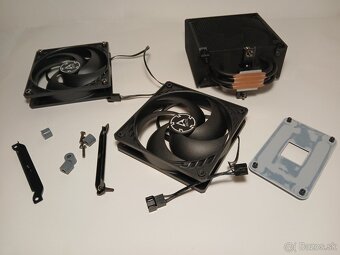 Predám Chladič na procesor ARCTIC Freezer 36 Black - 3