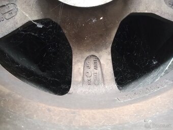 ALU disky T6 elektrony 4x98 R16 205/55 - 3