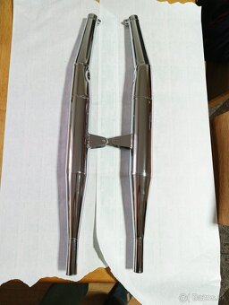 Výfuky ČZ MOTOKROS 360-969 DVOJLAUF - 3