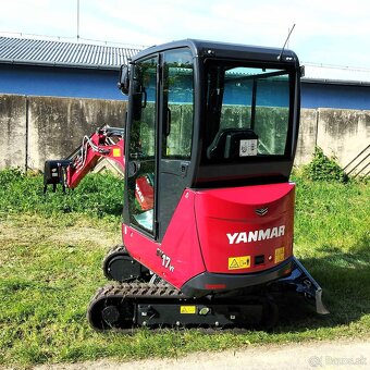 minibager Yanmar SV17VT pasove rypadlo (1.8 ton) RV2024 - 3