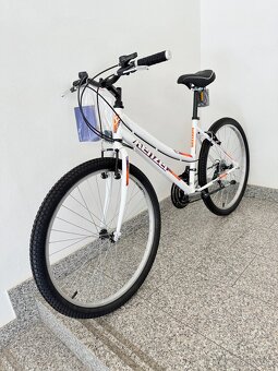 Kenzel COMPACT,  26, bicykel dámsky , veľ. 17, biely - 3