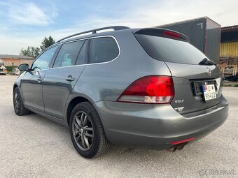 PREDAM VOLKSWAGEN GOLF VI STYLE 2.0TDi 103kW COMBI dovoz DE - 3