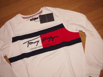 Tommy Hilfiger dámska biela mikina II - 3