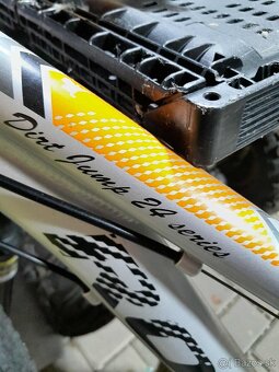 Predám bicykel romet dirt jump 24 - 3