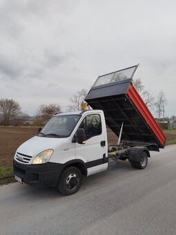 Predám IVECO DAILY 35 C 15 vyklápač do 3,5T - 3