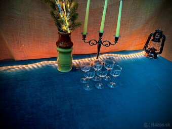 Sada 6 kusov pohárikov na likér - 3