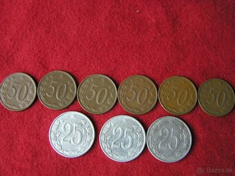 ČESKOSLOVENSKÉ MINCE :HALIERE 1961-1986 - 3