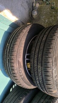 kia ceed hlinikove disky + pneumatiky letne 185/65 r15 - 3