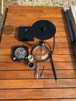 Vodní dýmka - z nerezové oceli - Vyro Versa - 3