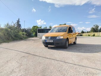 Vw caddy 1.4 benzín - 3
