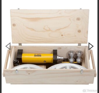 REMS Python Hydraulická ohýbačka rúr - 3