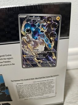 Pokemon scarlet&violet black bolt Elite trainer box - 3