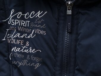 Soccx zimná bunda - 3