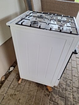 Plynový sporák MORA - 3