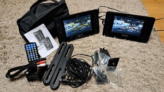 DVD prehrávač do auta - 3