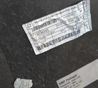 predni naraznik vw sharan 7n volkswagen 10- - 3