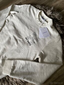 Mikina offwhite S - 3