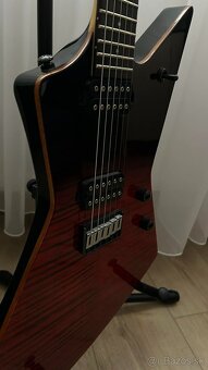 Chapman Ghost Fret Black Blood V2 - 3
