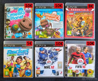 Playstation 3 hry PS3 - 3