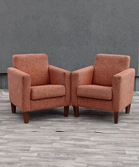 Set kresiel v červenohnedom prevedení . - 3