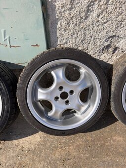 disky RH R16 4x100 + pneumatiky - 3