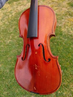 Staré husle 4/4 - 3