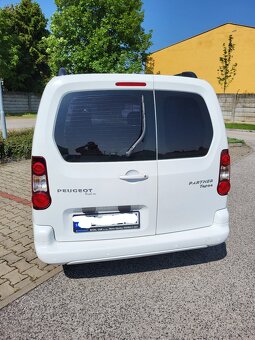 Predám Peugeot partner Tepee - 3