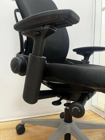 Kancelárska stolička Steelcase Leap V2 Grey - 3