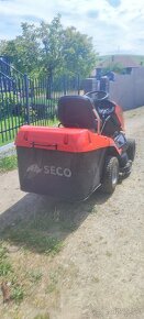 Traktorová kosačka Seco MJ102 dvojvalec 24ps - 3