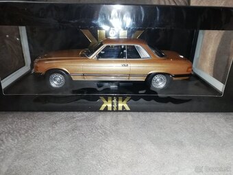 Kk scale mercedes 450 sel 1:18 - 3