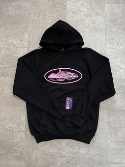 Corteiz Alcatraz V2 Hoodie - Black/Pink - 3