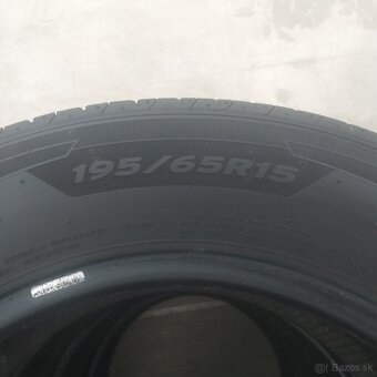 Pneumatiky 195/65R15 letne - 3