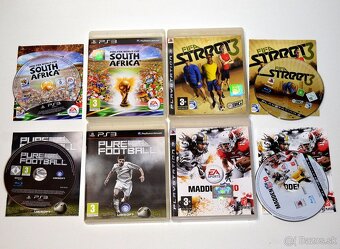 Športové hry pre PlayStation 3 FIFA, PES, NBA, WWE.... - 3
