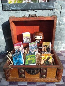 Miniatúrne Harry Potter knihy pre Barbie - 3